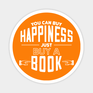 buying Happiness Magnet